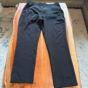 Izod Black Men's Golf Pants 30x34